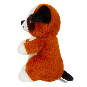 Собака коричневая, 24 см