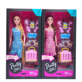 Кукла с аксессуарами, 2 вида в ассортименте