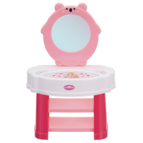 Набор "Модница" Girl`s Club" в комплекте: кукла 30 см, трюмо со звуком и светом, блестящая упаковка