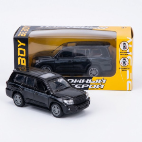 Машинка инерционная (металл.) "BeBoy"