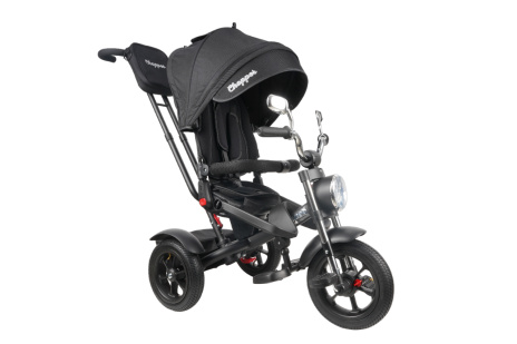 Велосипед 3-х колесный с ручкой управления Велосипед 3-х колесный с ручкой управления