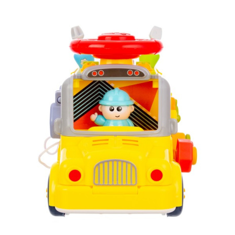 Набор развивающий Elefantino "Юный механик", в комплекте: гаечный ключ, отвертка, съемный двигатель