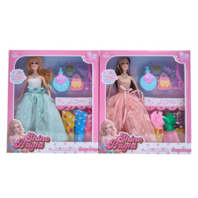 Кукла с аксессуарами, 2 вида в ассортименте