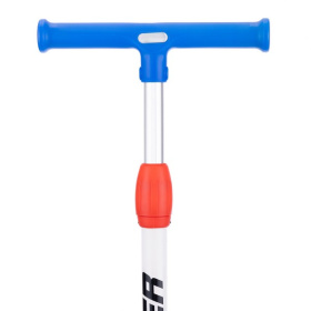 Самокат трехколесный Slider, колеса светящиеся, руль складной