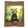 Пазл фигурный «Енот»