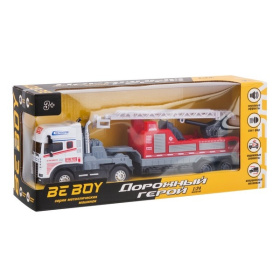 Машинка "BeBoy" металлическая