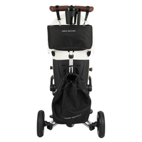 Велосипед 3-х колесный с ручкой управления Qplay