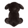 Собака черная, 19 см, в/п 19*15*15 см
