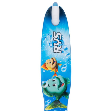 Самокат трехколесный Slider, колеса светящиеся