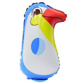 Шар ФИГУРА/16" Птичка, голубой 43 см Шар ФИГУРА/16" Птичка, голубой 43 см