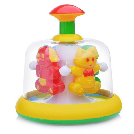 Юла карусель "Домашние любимцы" Юла карусель "Домашние любимцы"