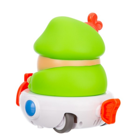 Машинка "Грибочек" "Elefantino" на пульте р/у, игрушка снимается, световые и звуковые эффекты
