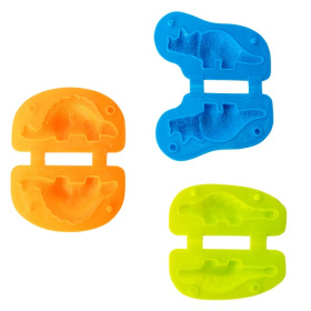 Набор для детской лепки "Динозавры" Набор для детской лепки "Динозавры"