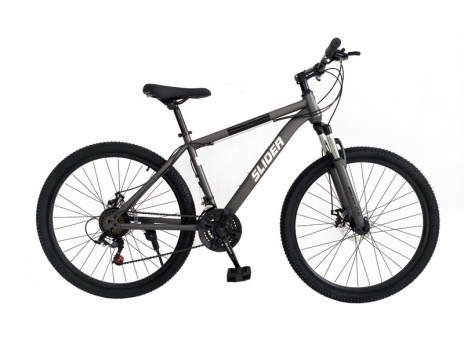Велосипед 2-х колесный Slider Rocky, 26 дюймов, 21 скорость