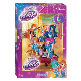 Мозаика "puzzle" 35 MAXI "Winx - 2"