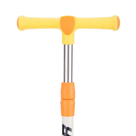 Самокат трехколесный Slider, колеса светящиеся, руль складной Самокат трехколесный Slider, колеса светящиеся, руль складной