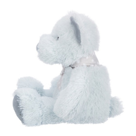 Мишка светло-мятный с бантиком, 19 см Мишка светло-мятный с бантиком, 19 см