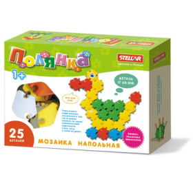 Мозаика "Полянка. Утка"