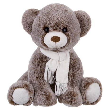 Мягкая Игрушка RELANA, Мишка в шарфике, 28 см Мягкая Игрушка RELANA, Мишка в шарфике, 28 см