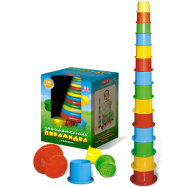 Занимательная пирамидка