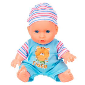 Набор Girl's Club "Маленькая мама", в комплекте: пупс 22 см, аксессуары