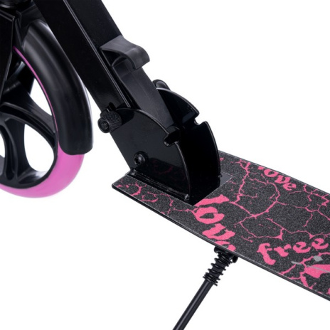 Самокат двухколесный Slider, складной Самокат двухколесный Slider, складной