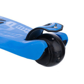 Самокат трехколесный Slider, колеса светящиеся, руль складной Самокат трехколесный Slider, колеса светящиеся, руль складной