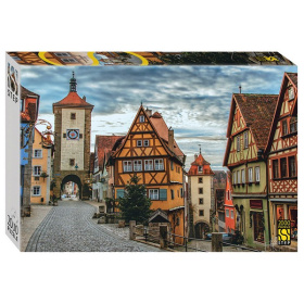 Мозаика "puzzle" 2000 "Ротенбург-на-Таубере"