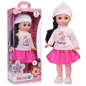 Кукла Весна "Герда зимнее утро", озвученная, высота 35 см Кукла Весна "Герда зимнее утро", озвученная, высота 35 см