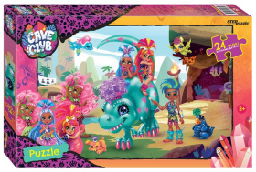Мозаика "puzzle" maxi 24 "Cave Club" (Mattel)