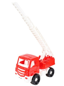 Машинка "РОСТИСЛАВ" Пожарная красная 30 см