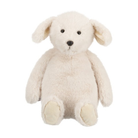 Щенок бежевый, 22 см