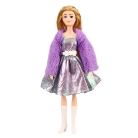 Кукла, 3 вида в ассортименте, ручки и ножки шарнирные