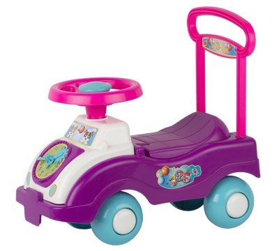 Игрушка Автомобиль-каталка "Тик-Так " для девочек