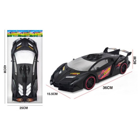 Машинка инерционная