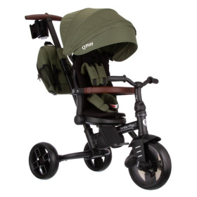 Велосипед 3-х колесный с ручкой управления Qplay