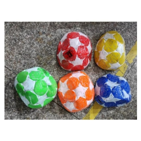 Мяч футбольный, размер 2, PVC, диаметр 14см, в ассортименте