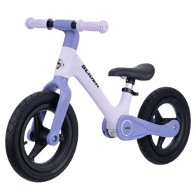 Беговел Slider, надувные колеса 12 дюймов, цвет: фиолетовый