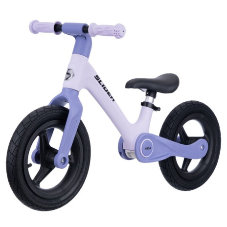 Беговел Slider, надувные колеса 12 дюймов, цвет: фиолетовый