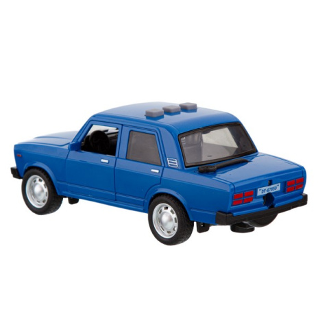 Машинка "BeBoy" инерционная с паром