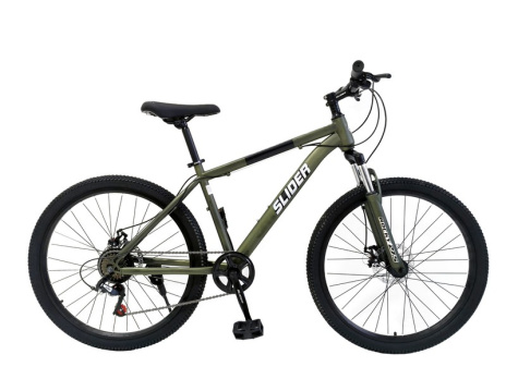 Велосипед 2-х колесный Slider Rocky, 27,5 дюймов, 7 скоростей