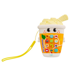 Телефончик "Первые уроки" Elefantino, световые эффекты, более 50 песенок, звуков, сказок