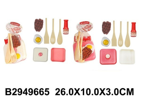 Набор "Посуда" 2 вида в ассортименте, в сетке Набор "Посуда" 2 вида в ассортименте, в сетке