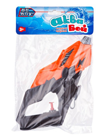 Водяное оружие "АкваБой" в/п, размер игрушки  25*11*4 см, размер упаковки 33*16,5*4см