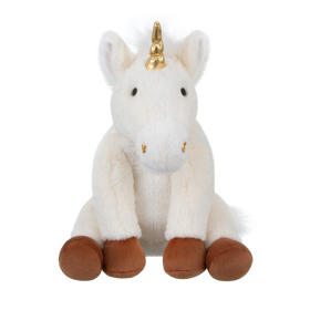 Мягкая Игрушка RELANA, Единорог сидячий, 23 см