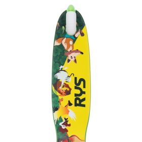 Самокат трехколесный Slider, колеса светящиеся