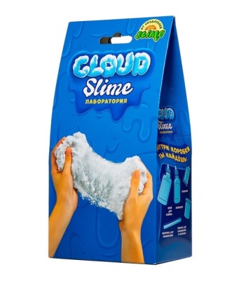 Игрушка в наборе "Slime лаборатория Cloud"