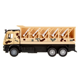 Набор "Военный" "BeBoy" машинка инерционная металлическая