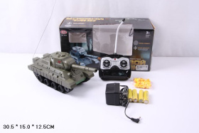 Танк на пульте радиоуправления