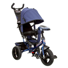 Велосипед 3-х колесный с ручкой управления Велосипед 3-х колесный с ручкой управления